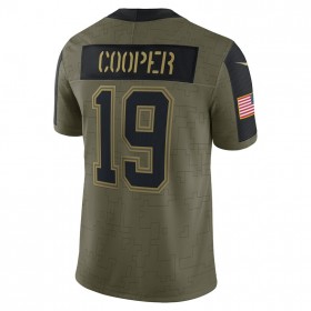 Camiseta Hombre NFL Dallas Cowboys Amari Cooper 19 Nike 2021 Salute to Service